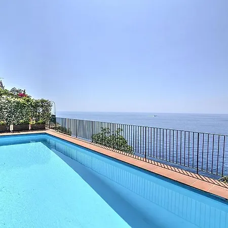 Sleeps 8 Pool Air Con Wifi Villa Praiano